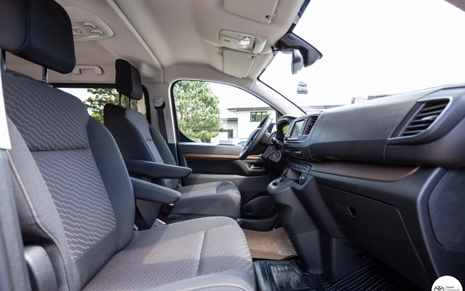 Toyota Proace Verso cena 226000 przebieg: 5, rok produkcji 2023 z Bogatynia małe 667